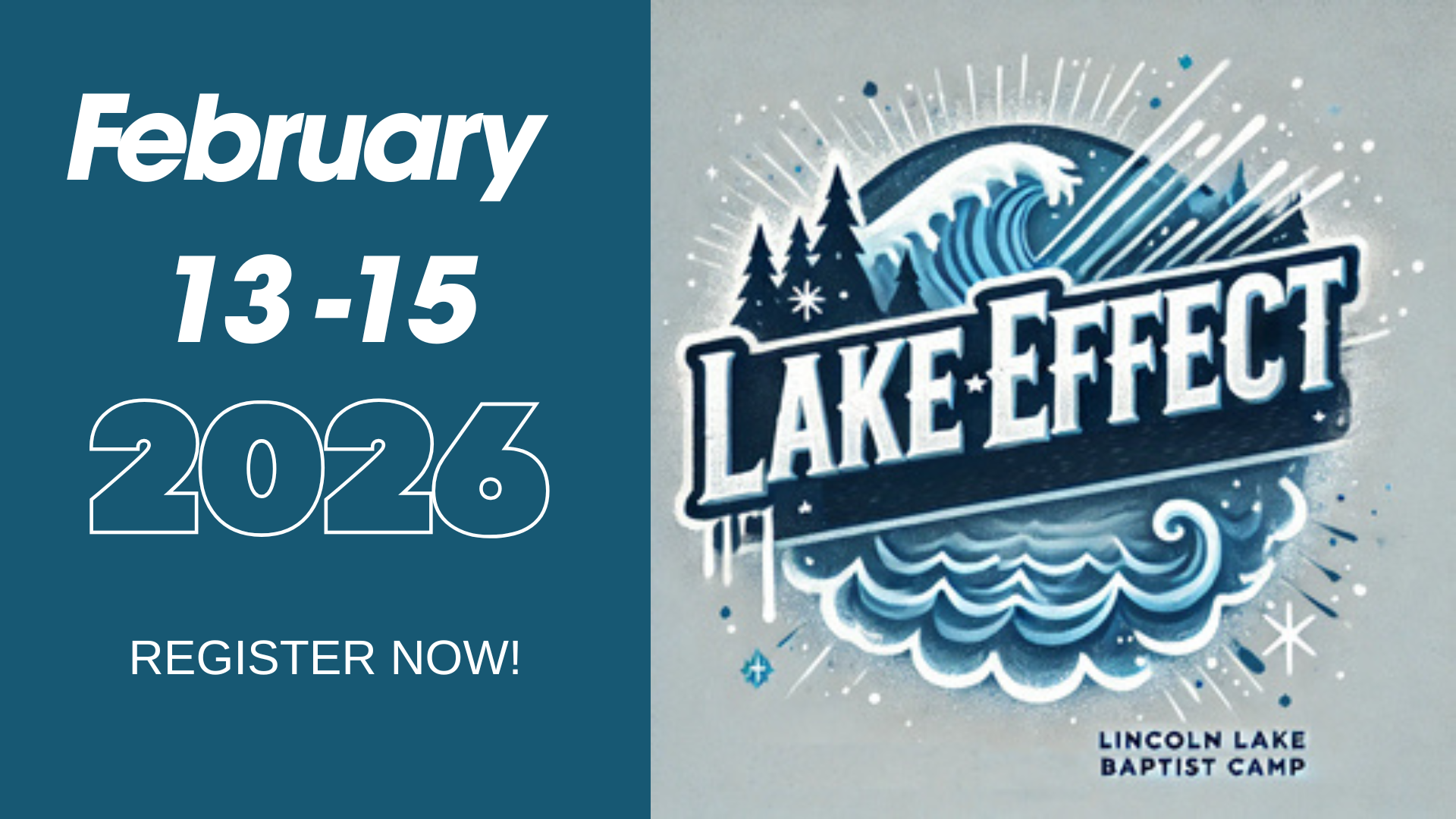 Lake Effect (Winter Camp) Details <a href="https://www.calvarygreenville.org/Calendar/Event?EventOccurrenceId=386">Event Details | CalvaryGreenville.org</a>